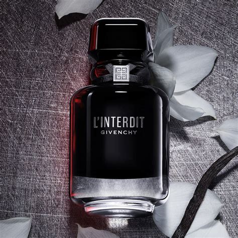 profumo l'interdit di givenchy|l'interdit intense givenchy.